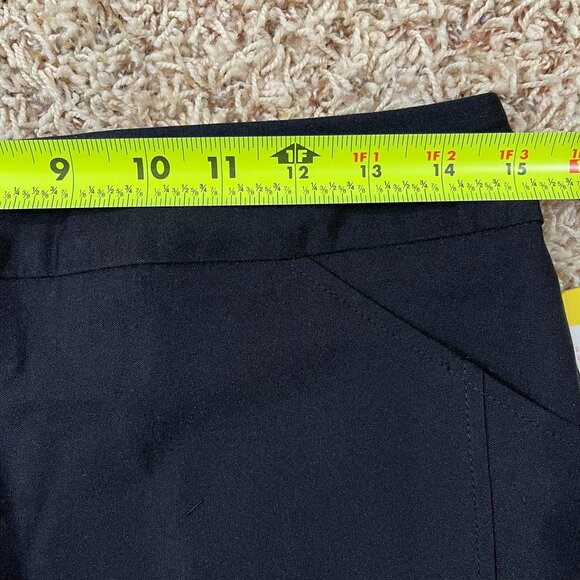 S.C. & CO. Women's Tummy Control Skort Black, Size Small (New) - Picture 14 of 16